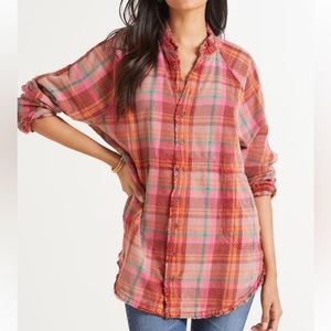 Free People Summer Daydream plaid